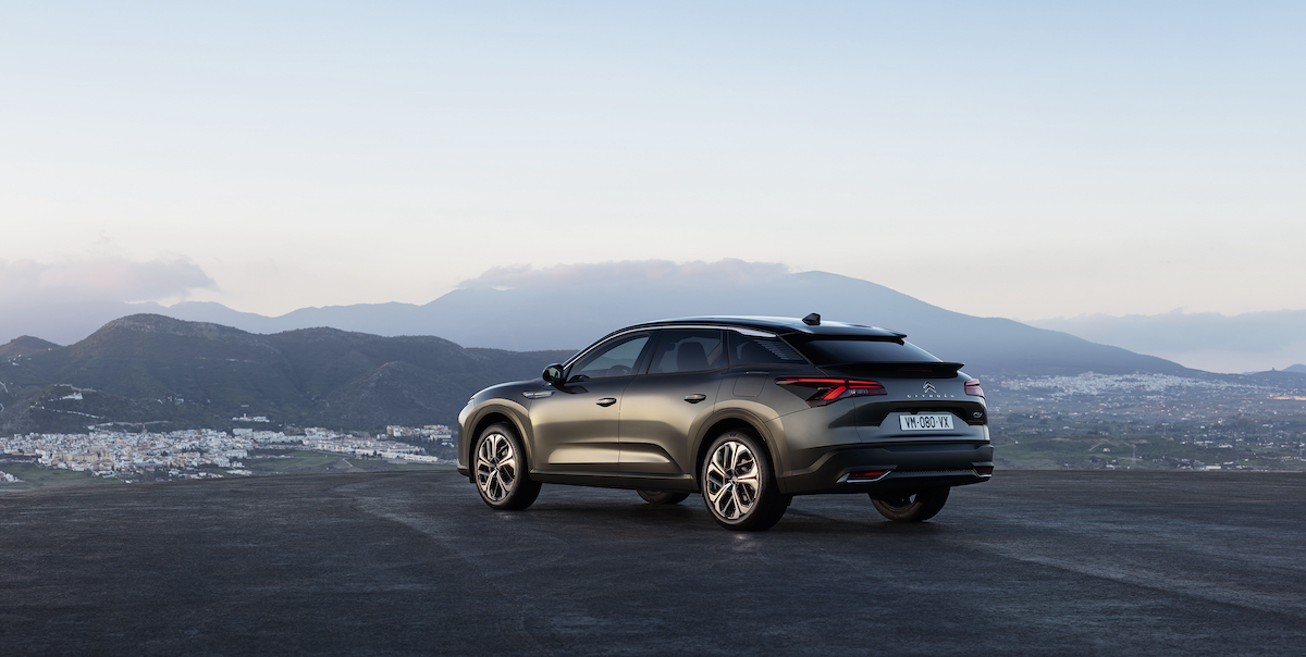 Citroen C5X, stravolge il segmento delle ammiraglie di grandi dimensioni