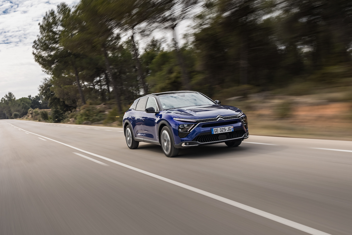 Citroen C5X, stravolge il segmento delle ammiraglie di grandi dimensioni