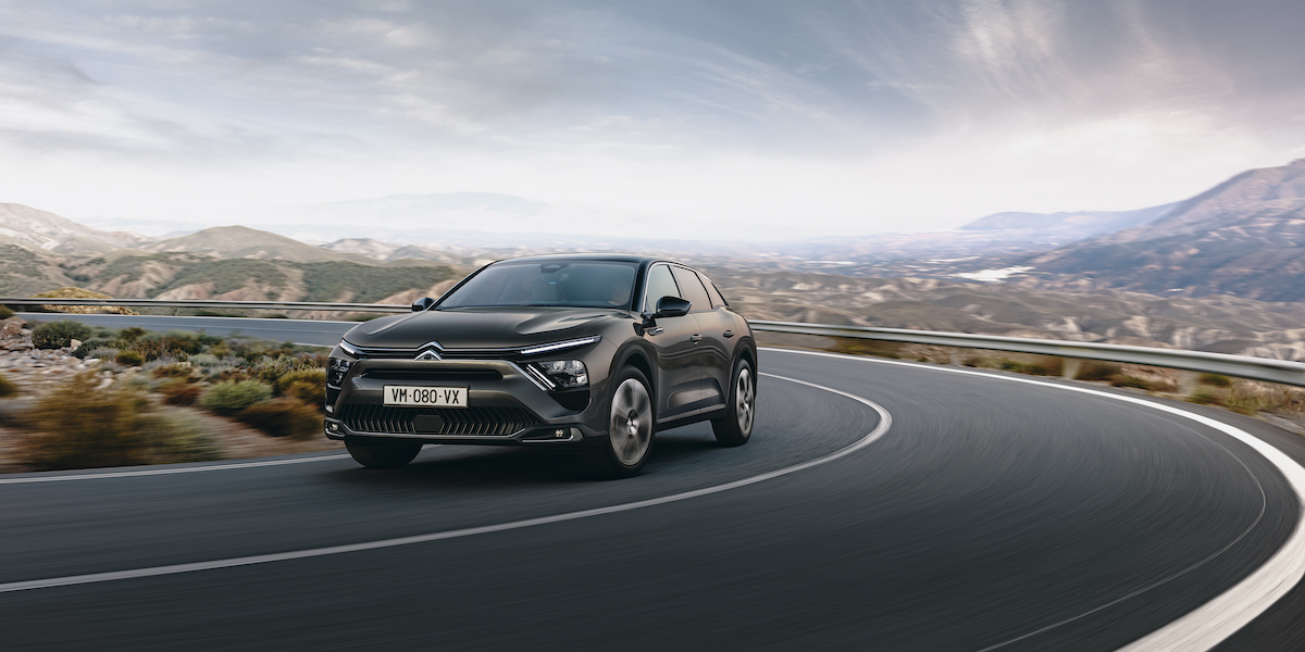 Citroen C5X, stravolge il segmento delle ammiraglie di grandi dimensioni