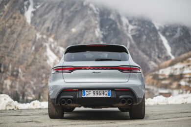 Nuova Porsche Macan: più potente, filante e sportiva