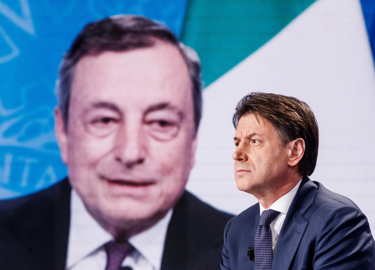 Ucraina, Conte a Draghi: “Non forzi la mano con l’aumento delle spese militari Ucraina, Conte a Draghi: “Non forzi la mano con l’aumento delle spese militari