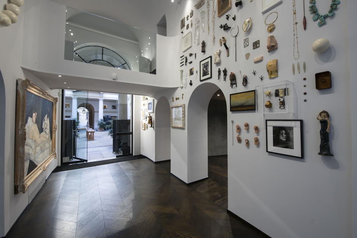 Ippolita approda in Europa: a Milano uno spazio tra arte e alta gioielleria Ippolita approda in Europa: a Milano uno spazio tra arte e alta gioielleria