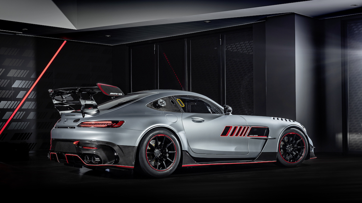 Mercedes-AMG GT Track Series: la più potente AMG di sempre Mercedes-AMG GT Track Series: la più potente AMG di sempre