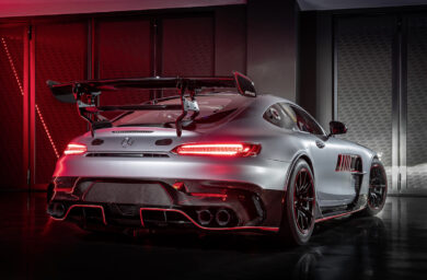 Mercedes-AMG GT Track Series: la più potente AMG di sempre