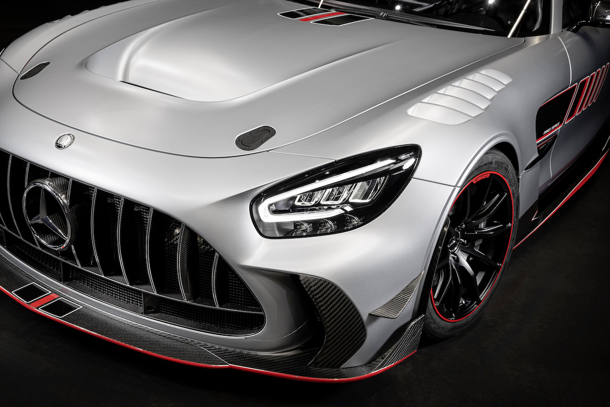 Mercedes-AMG GT Track Series: la più potente AMG di sempre Mercedes-AMG GT Track Series: la più potente AMG di sempre