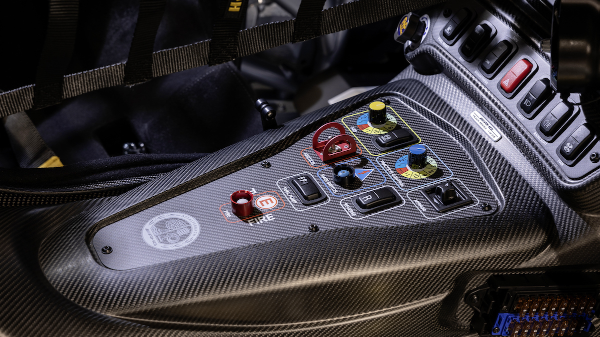 Mercedes-AMG GT Track Series: la più potente AMG di sempre Mercedes-AMG GT Track Series: la più potente AMG di sempre