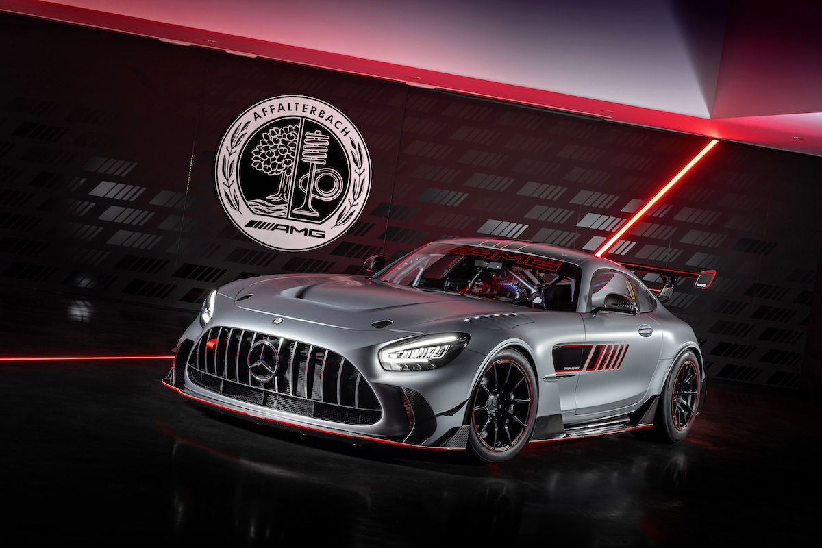 Mercedes-AMG GT Track Series: la più potente AMG di sempre Mercedes-AMG GT Track Series: la più potente AMG di sempre