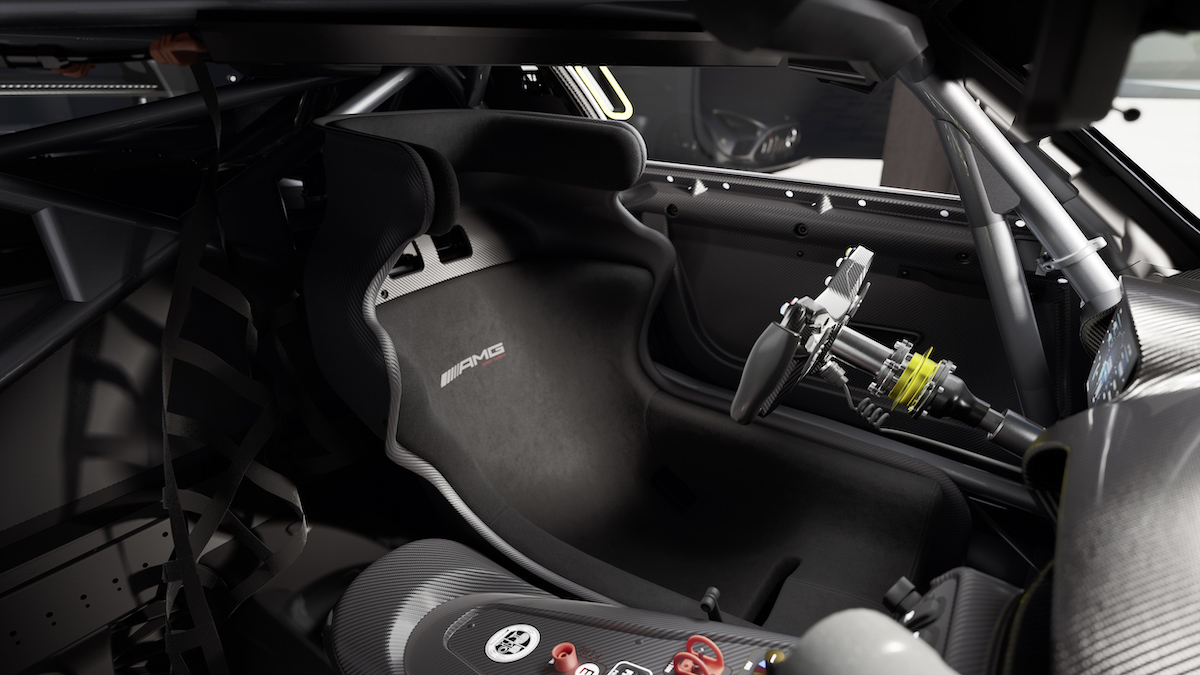 Mercedes-AMG GT Track Series: la più potente AMG di sempre Mercedes-AMG GT Track Series: la più potente AMG di sempre