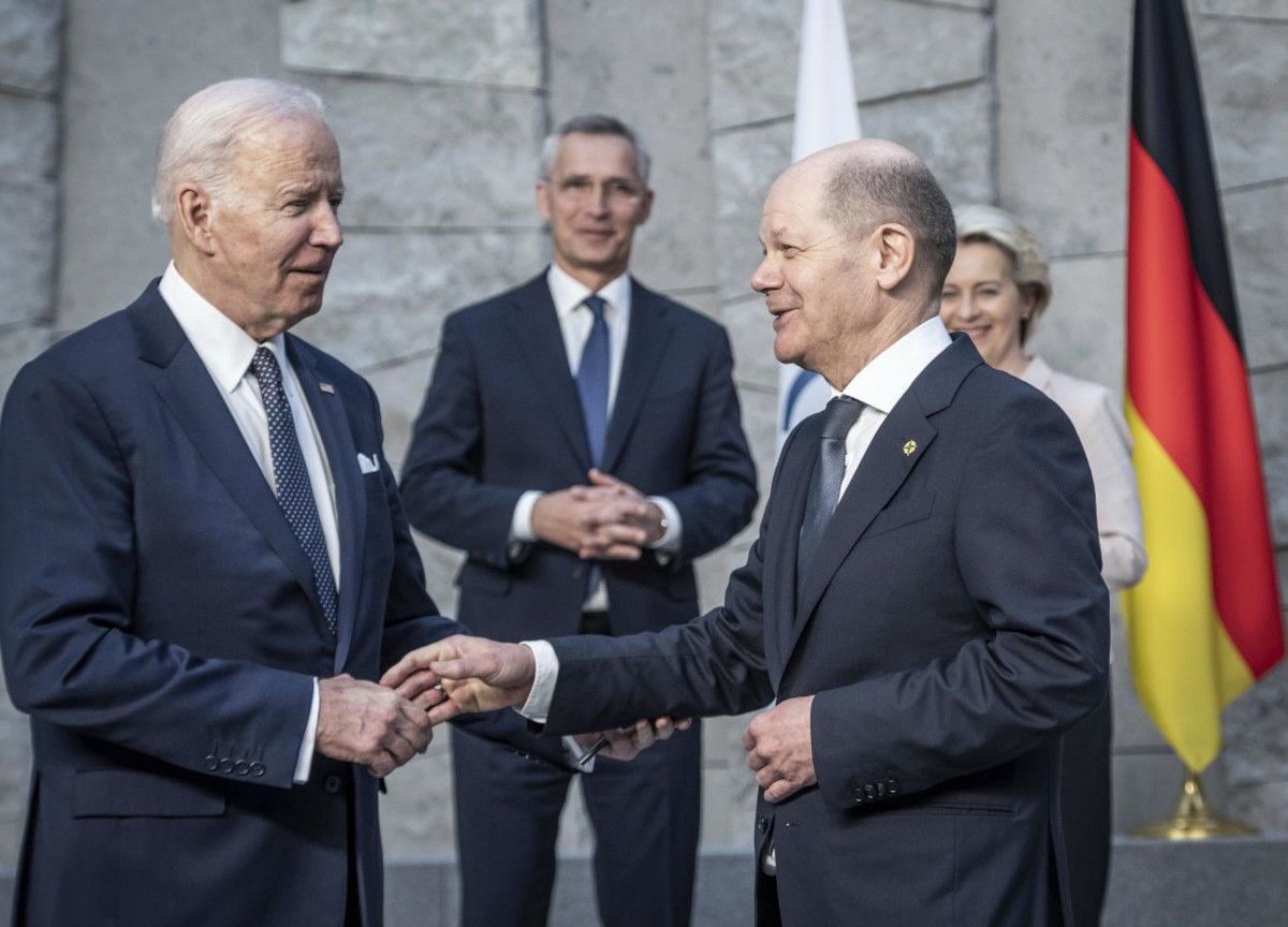 Germania acquista sistema missilistico. Biden, retromarcia sul “cambio regime” Germania acquista sistema missilistico. Biden, retromarcia sul “cambio regime”