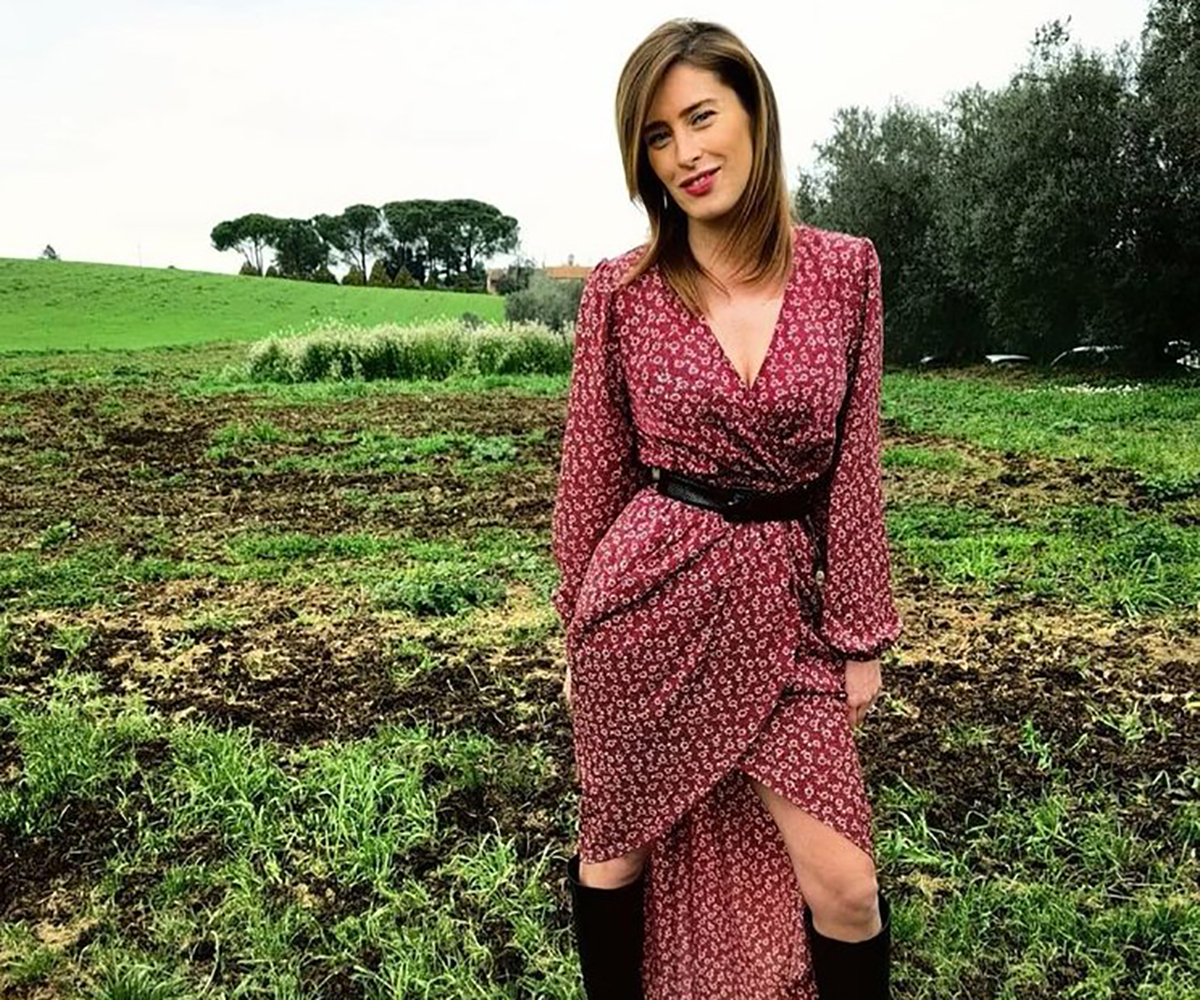 “Maria Elena nei Boschi”, ironia social sulla foto dell’ex ministra