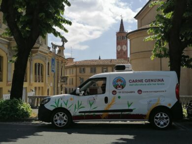 Carne Genuina, la startup compensa la CO2 di un intero anno