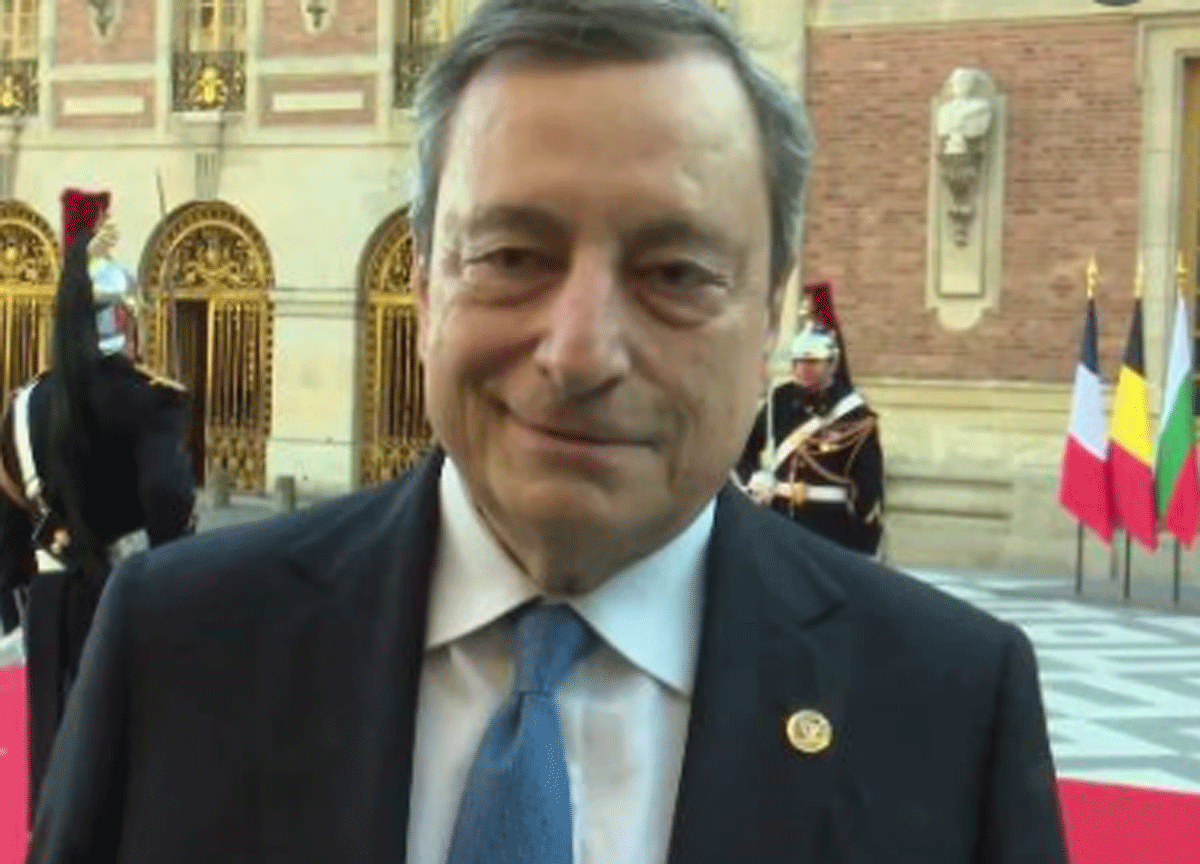Guerra ucraina, scende in campo il mago Draghi Guerra ucraina, scende in campo il mago Draghi