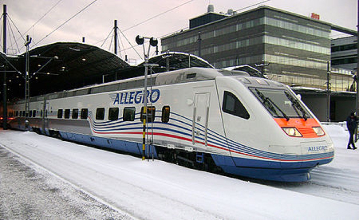 Stop ad “Allegro”, il treno che collegava Russia e Finlandia Stop ad “Allegro”, il treno che collegava Russia e Finlandia