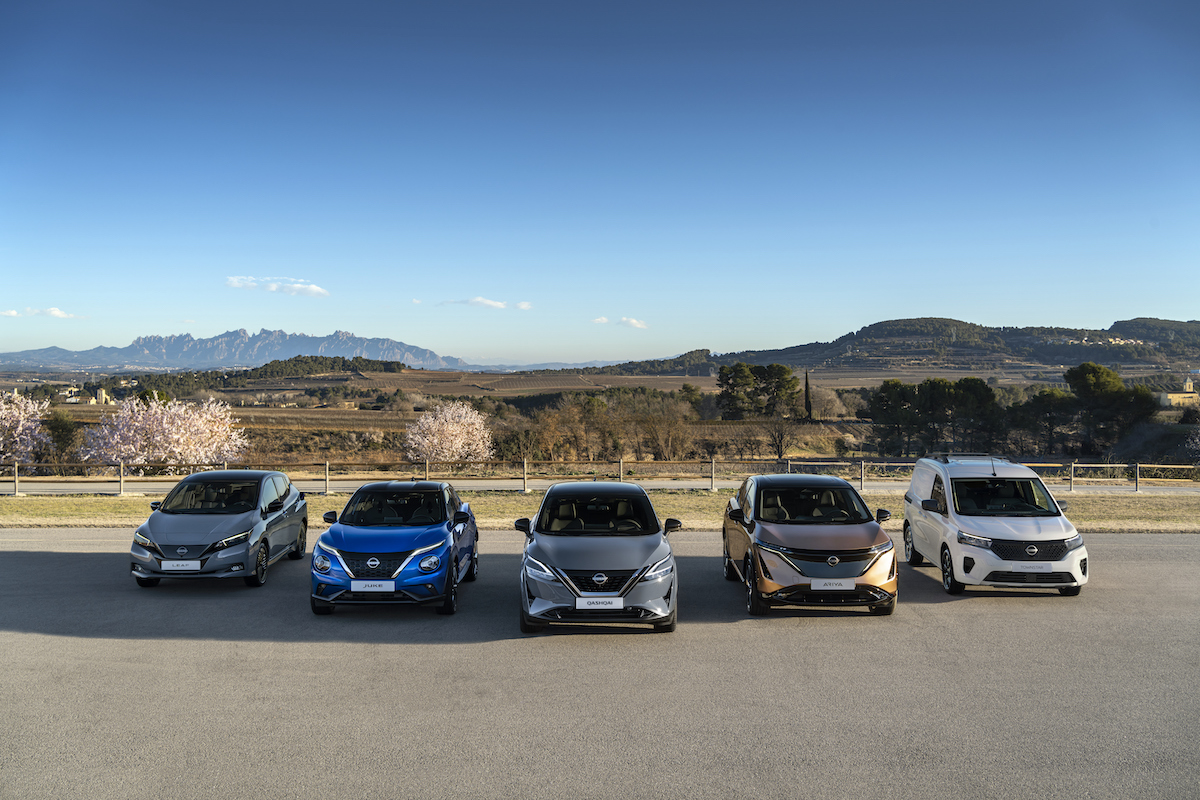 Nissan nel 2022 lancia in europa sei modelli elettrificati Nissan nel 2022 lancia in europa sei modelli elettrificati