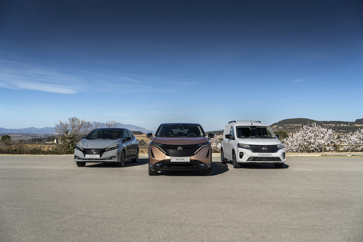 Nissan nel 2022 lancia in europa sei modelli elettrificati Nissan nel 2022 lancia in europa sei modelli elettrificati