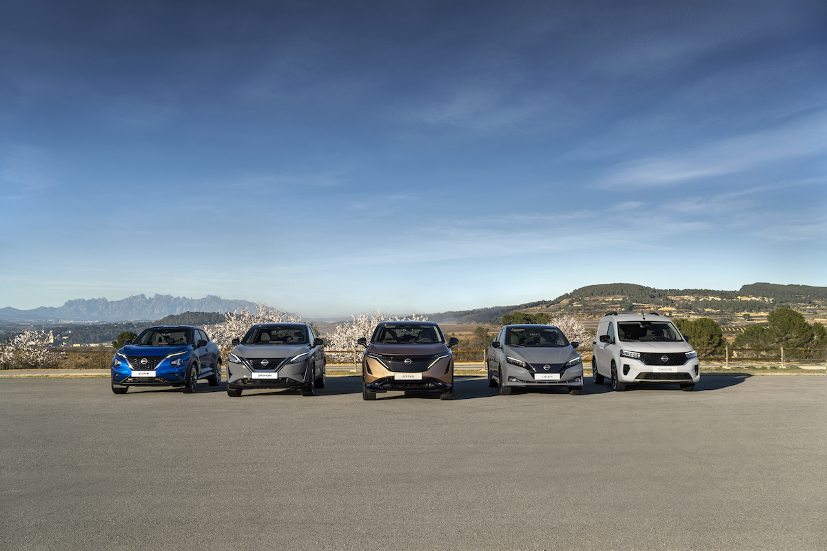 Nissan nel 2022 lancia in europa sei modelli elettrificati Nissan nel 2022 lancia in europa sei modelli elettrificati