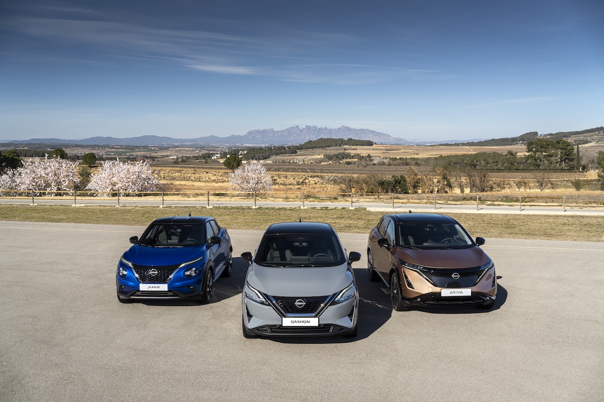 Nissan nel 2022 lancia in europa sei modelli elettrificati Nissan nel 2022 lancia in europa sei modelli elettrificati