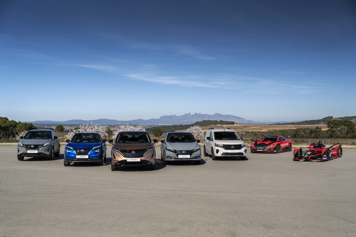 Nissan nel 2022 lancia in europa sei modelli elettrificati Nissan nel 2022 lancia in europa sei modelli elettrificati