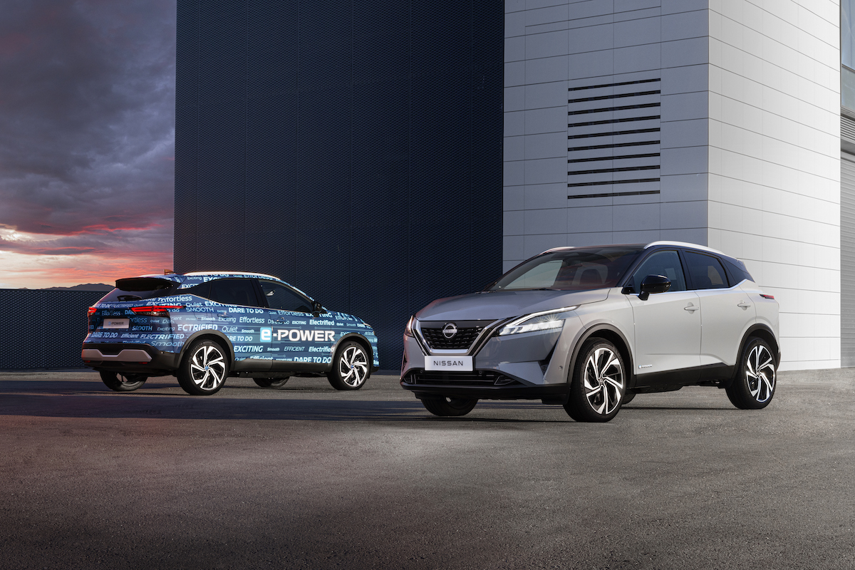 Nissan nel 2022 lancia in europa sei modelli elettrificati Nissan nel 2022 lancia in europa sei modelli elettrificati