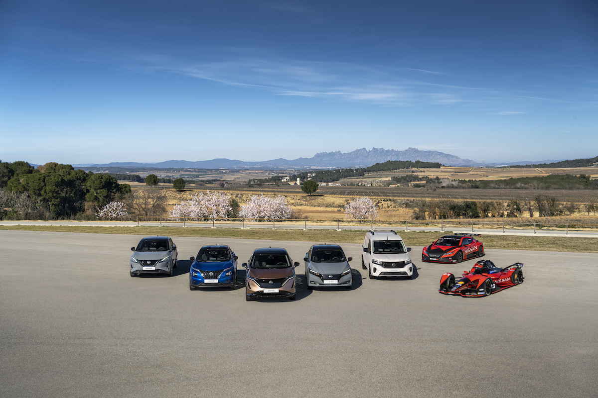 Nissan nel 2022 lancia in europa sei modelli elettrificati Nissan nel 2022 lancia in europa sei modelli elettrificati