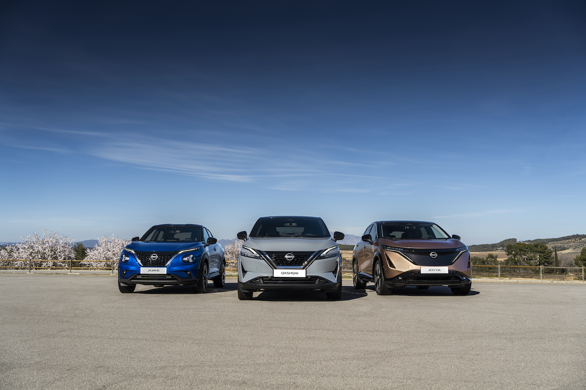 Nissan nel 2022 lancia in europa sei modelli elettrificati Nissan nel 2022 lancia in europa sei modelli elettrificati