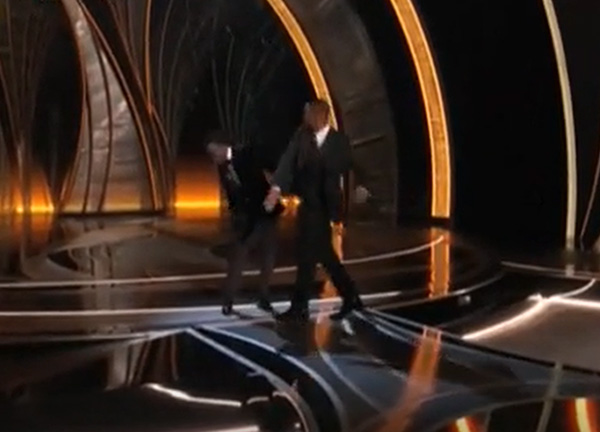 Della notte degli Oscar resterà lo schiaffo di Will Smith Della notte degli Oscar resterà lo schiaffo di Will Smith