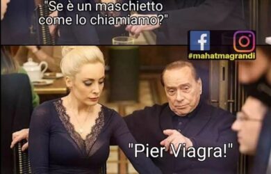 Fascina incinta, ecco il nome del figlio di Berlusconi. L’ironia del web