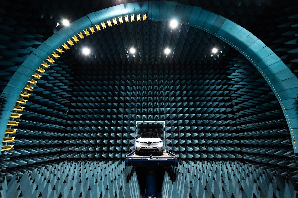 I segreti nascosti di Renault:  le camere anecoiche