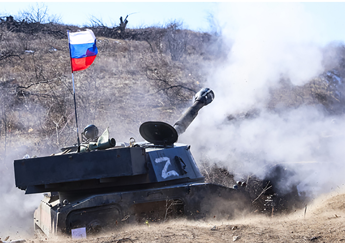 Galleria foto 'Guerra Russia-Ucraina: fino a 3 anni di carcere per chi espone la Z pro-Putin' - foto 1