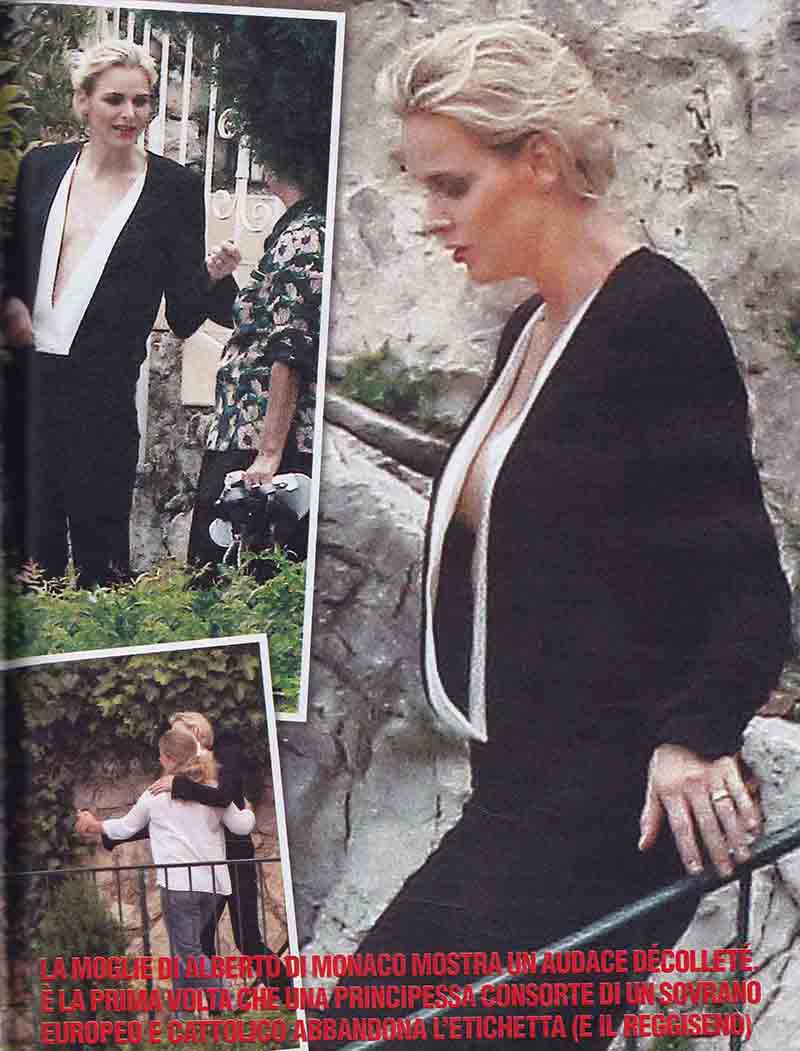 Charlene di Monaco sfigurata: “Cicatrici sul volto e labbra gonfie”