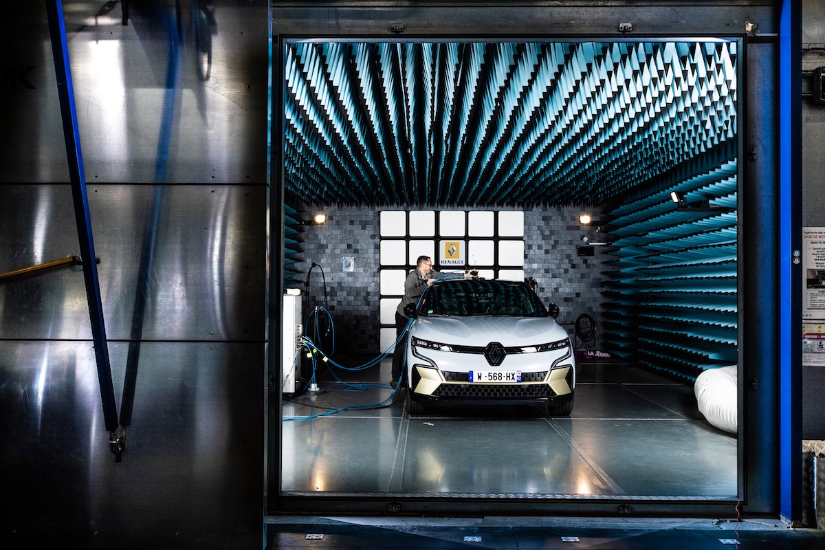 I segreti nascosti di Renault:  le camere anecoiche