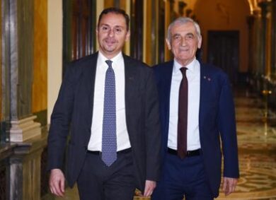 Leone, endorsement di Del Vecchio per lista Calta: “Visione di lungo termine”