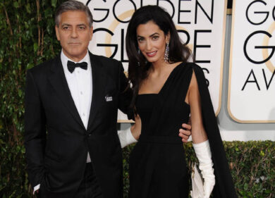 Amal Clooney, moglie di George, a caccia dei crimini di guerra di Putin FOTO