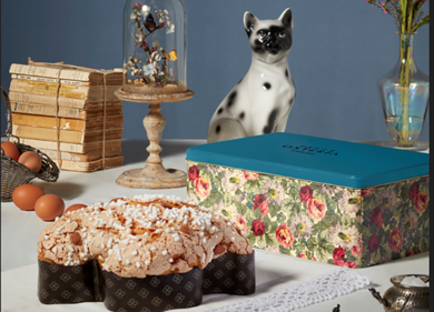Gucci Osteria Firenze presenta la sua colomba in edizione limitata
