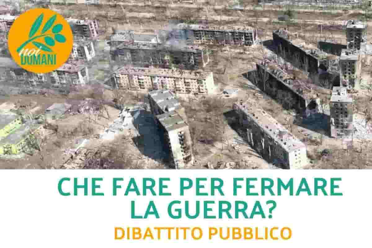 Rispunta Michele Santoro: parla di Ucraina accanto a Leu nella rossa Genzano