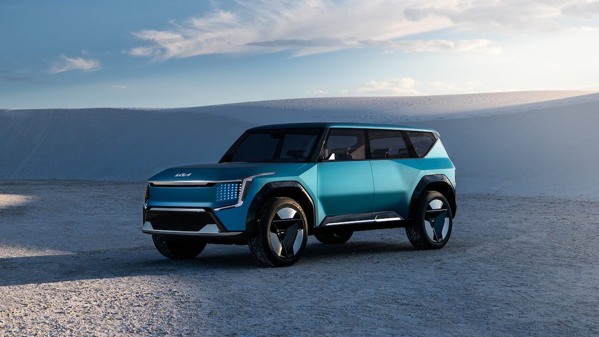 Kia EV9: il SUV del futuro arriva in Europa dal 2023