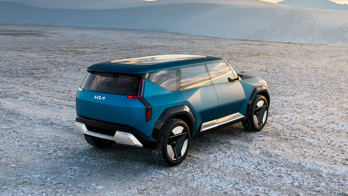Kia EV9: il SUV del futuro arriva in Europa dal 2023