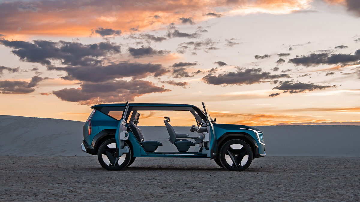 Kia EV9: il SUV del futuro arriva in Europa dal 2023