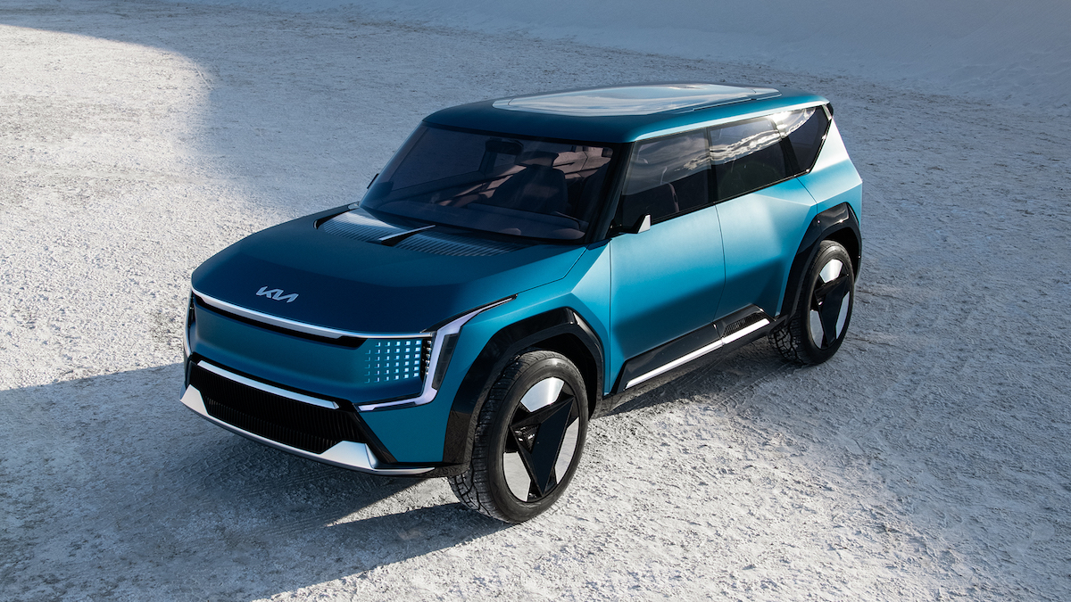 Kia EV9: il SUV del futuro arriva in Europa dal 2023