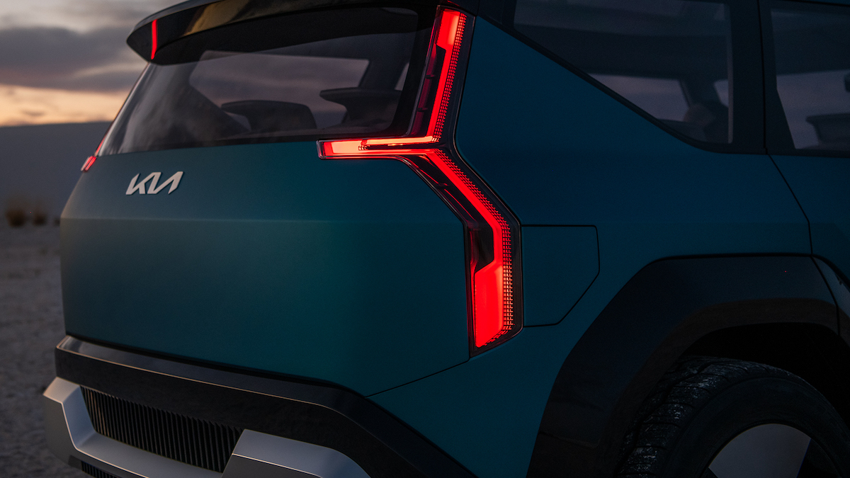 Kia EV9: il SUV del futuro arriva in Europa dal 2023
