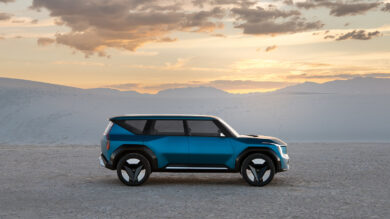 Kia EV9: il SUV del futuro arriva in Europa dal 2023