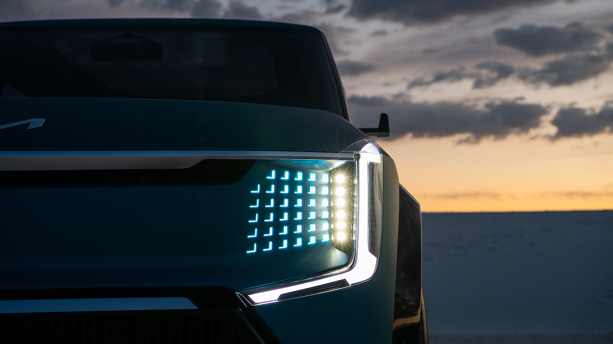 Kia EV9: il SUV del futuro arriva in Europa dal 2023