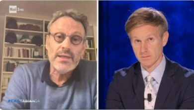 Cartabianca, Orsini litiga con Parsi: “Stai facendo una figuraccia”