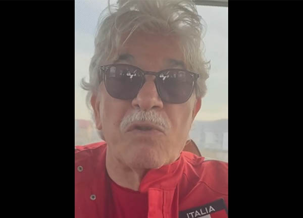 Ucraina, Antonio Razzi in missione al confine: “Non mi vogliono nel Paese”