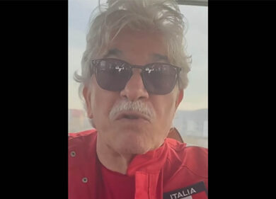 Ucraina, Antonio Razzi in missione al confine: “Non mi vogliono nel Paese”