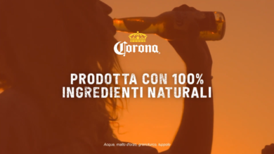 Corona, in tv e online il nuovo spot: la natura come assoluta protagonista