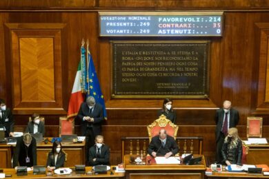 Dl Ucraina Senato ok con 214 sì. Marcucci (Pd): grave voto contro-assenze M5S