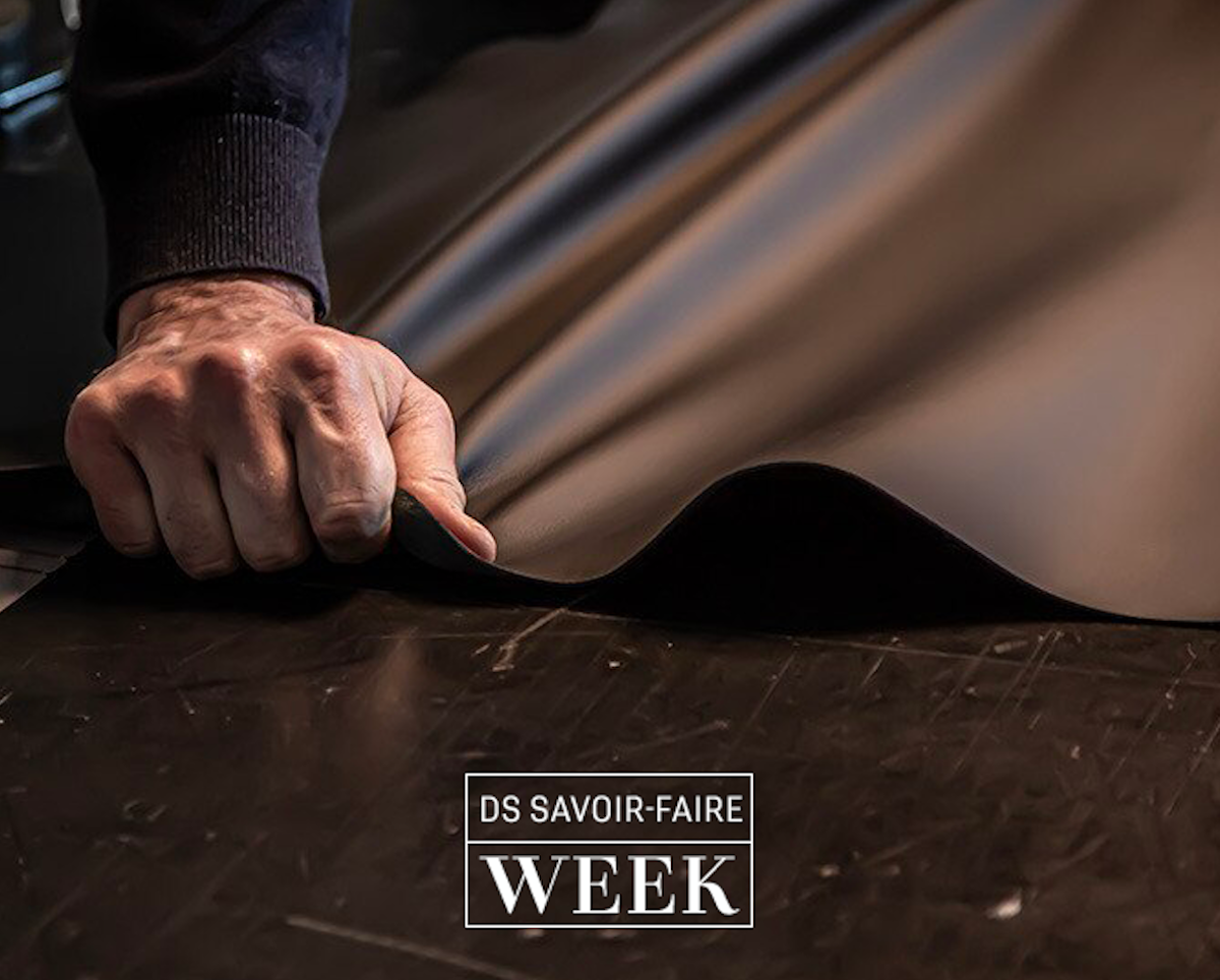 Il savoir-faire freancese fonte di ispirazione per DS Automobiles Il savoir-faire freancese fonte di ispirazione per DS Automobiles