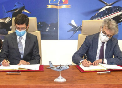 Leonardo, siglato contratto per la fornitura di un C-27J alla Slovenia