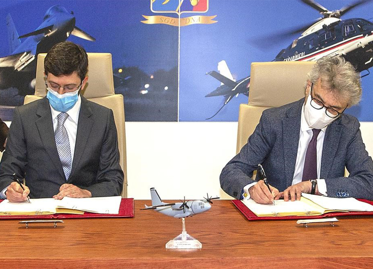 Leonardo, siglato contratto per la fornitura di un C-27J alla Slovenia Leonardo, siglato contratto per la fornitura di un C-27J alla Slovenia